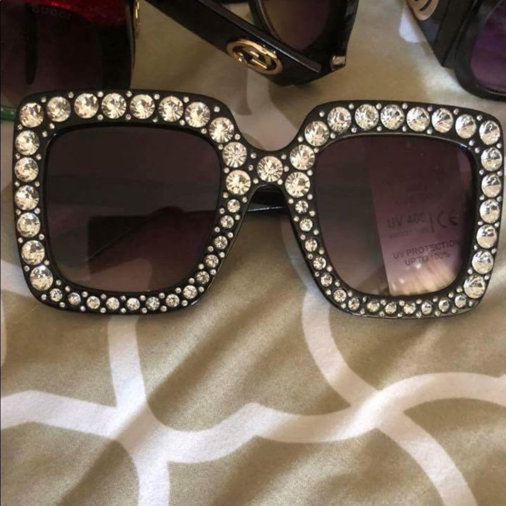Rhinestone shades!!!